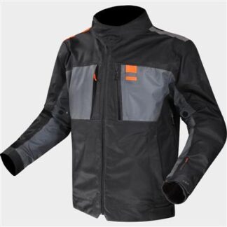 LS2 TITANIUM MAN JACKET BLUE H-V ORANGE 4XL