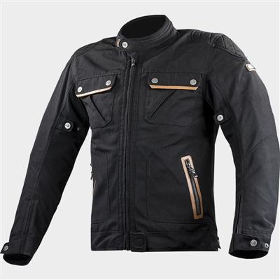 LS2 BULLET MAN JACKET BLACK XXL