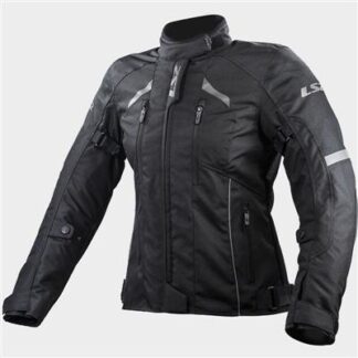 LS2 SERRA EVO LADY JACKET BLACK S