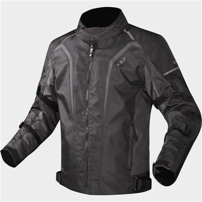 LS2 SEPANG MAN JACKET BLACK DARK GREY XXL