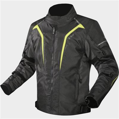 LS2 SEPANG MAN JACKET GREY H-V YELLOW XL