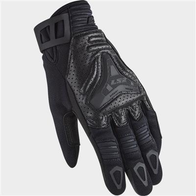 LS2 ALL TERRAIN LADY GLOVES BLACK XS