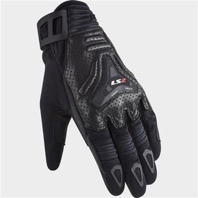 LS2 ALL TERRAIN MAN GLOVES BLACK XL