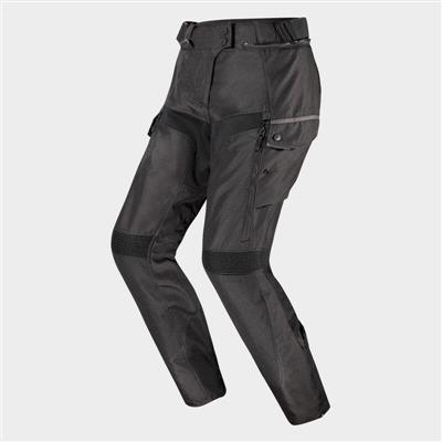 LS2 TRAVEL LADY PANT BLACK DARK GREY M