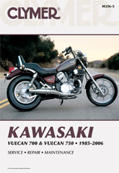 CLYMER MANUAL – VN700-750
