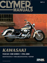 CLYMER MANUAL – VULCAN1500SERIES