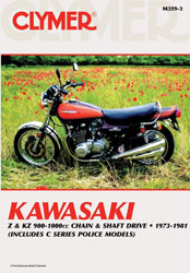 CLYMER MANUAL – Z900/1000 1973 – 1981