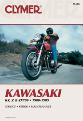 CLYMER MANUAL – Z750E,H,L,ZX750A 1980 – 1985