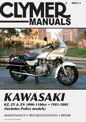 CLYMER MANUAL – Z1000/1100 1981 – 2002