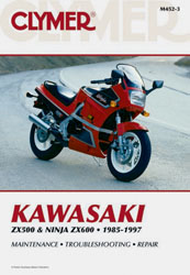 CLYMER MANUAL – ZX600 A1-C5 1985 – 1997