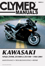 CLYMER MANUAL – ZX900/1000/1100 1984 – 2001