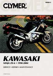 CLYMER MANUAL – ZZR600 1990 – 2004