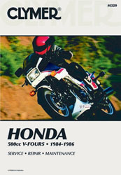 CLYMER MANUAL – VF500F/C 1984 – 1986