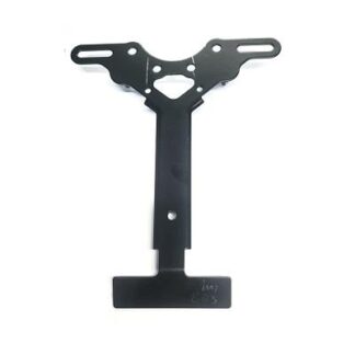 RAQ00205 NUMBER PLATE BRKT FAB, EXPORT