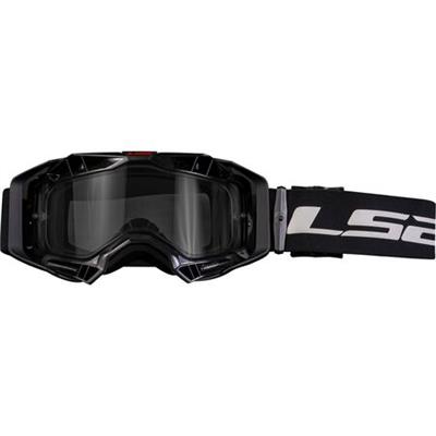 LS2 AURA ENDURO GOGGLES black