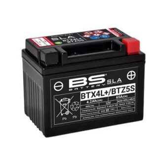 BTX4L/BTZ5S BATTERY BS