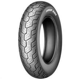150/90-H15 DUNLOP D404G TUBELESS REAR TYRE