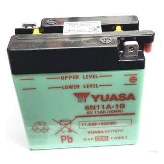 6N11A1B BATTERY YUASA