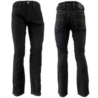 RICHA HAMMER JEANS 2 LADIES CE BLACK STD 10