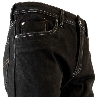 RICHA HAMMER JEANS 2 LADIES CE BLACK STD 10