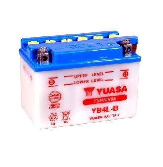 YB4LB BATTERY YUASA