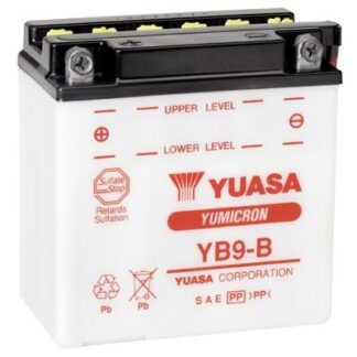 YB9B BATTERY YUASA