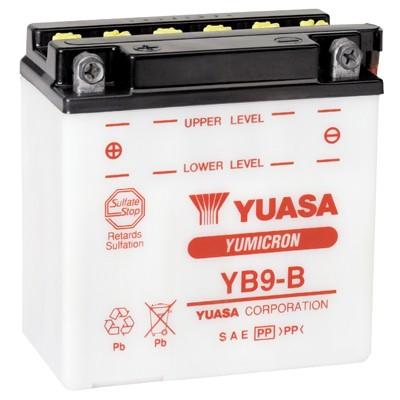 YB9B BATTERY YUASA