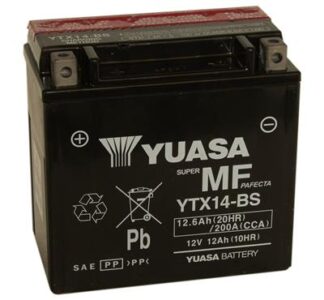 YTX14BS BATTERY YUASA
