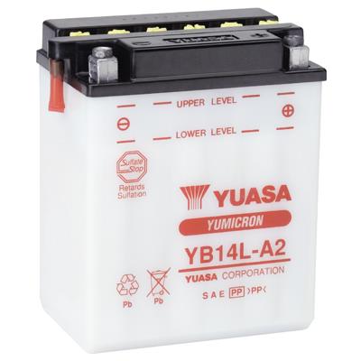 YB14LA2 BATTERY YUASA