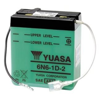 6N61D2 BATTERY YUASA
