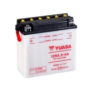 12N5.54A BATTERY YUASA