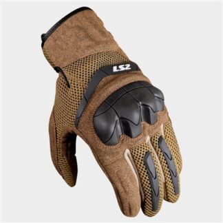 LS2 KUBRA MAN GLOVES BROWN XXL