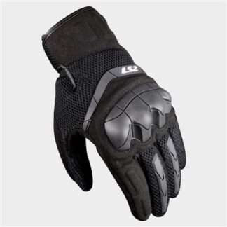 LS2 KUBRA MAN GLOVES BLACK L