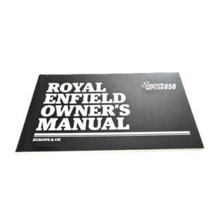 RAM00611 OWNER’S MANUAL, SUPER METEOR, UK