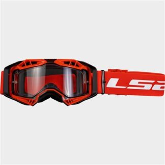LS2 AURA ENDURO GOGGLES RED