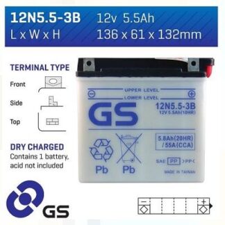 12N553B GS BATTERY