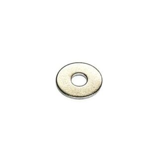M6 PLAIN PLATE WASHER STAINLESS STEEL
