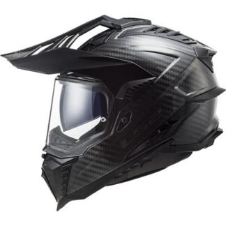 LS2 MX701 C EXPLORER GLOSS CARBON 06 (XXL)