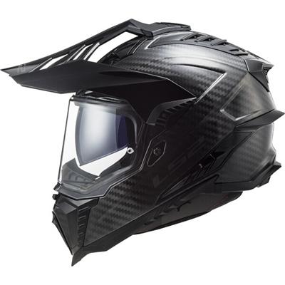 LS2 MX701 C EXPLORER GLOSS CARBON 06 (XXL)