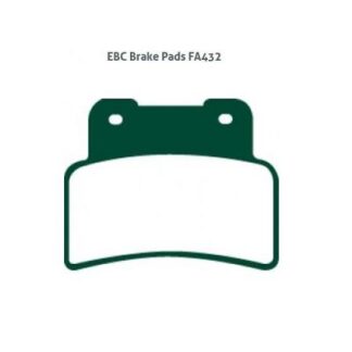 FA432 – EBC DISC BRAKE PADS