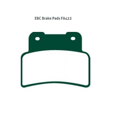 FA432 – EBC DISC BRAKE PADS