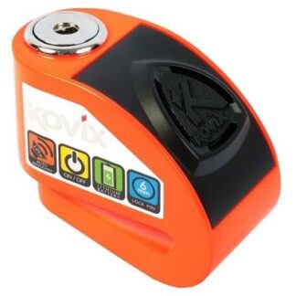KOVIX ALARM DISC LOCK 6MM IN FLUO ORANGE