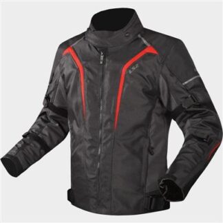 LS2 SEPANG MAN JACKET BLACK GREY RED M