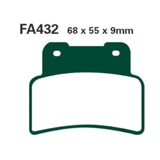 FA432HH – EBC DISC BRAKE PADS SINTERED