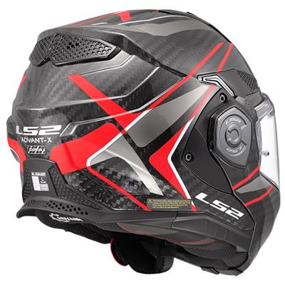 LS2 FF901 ADVANT X C FUTURE 2 RED-06 M