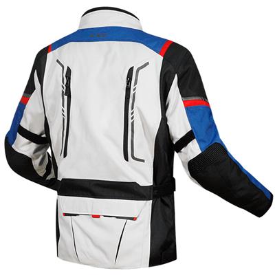 LS2 NARVIK MAN JACKET BLUE BLACK GREY RED L