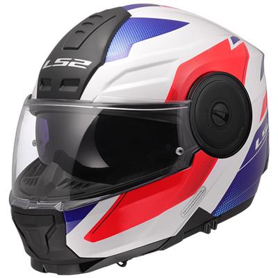LS2 FF902 SCOPE II DURIA WHITE BLUE RED (M)
