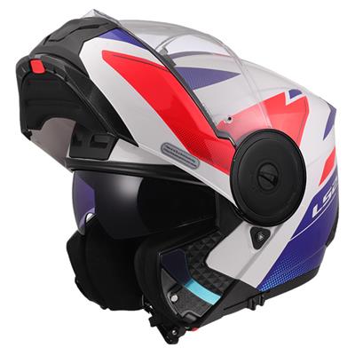 LS2 FF902 SCOPE II DURIA WHITE BLUE RED (M)