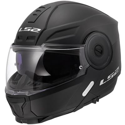 LS2 FF902 SCOPE II SOLID MATT BLACK (XXL)