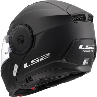 LS2 FF902 SCOPE II SOLID MATT BLACK (XS)